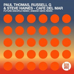 Мұқаба Paul Thomas, Russell G & Steve Haines - Cafe Del Mar Pt. 2 (Future Disciple Remix)