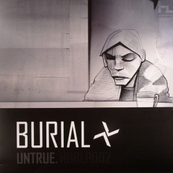 Мұқаба Burial - Raver