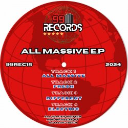 Мұқаба DJ Magic Touch - Different