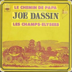 Мұқаба Joe Dassin - Le chemin de Papa