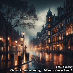 Мұқаба ASTech - Evening in the Bahamas