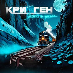 Мұқаба Криоген - Цветы на луне