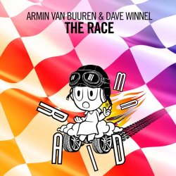 Мұқаба Armin van Buuren & Dave Winnel - The Race