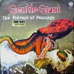 Мұқаба Gentle Giant - Advent Of Panurg