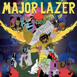 Мұқаба Major Lazer feat. Danielle Haim, Santigold - You're No Good