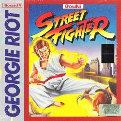 Мұқаба Georgie Riot, Gouki - Street Fighter II  (Mixed)