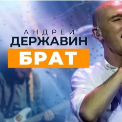 Мұқаба Андрей Державин & группа Сталкер - Брат