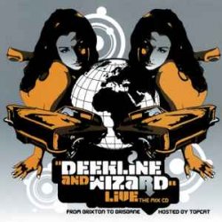 Мұқаба Deekline And Wizard - Work