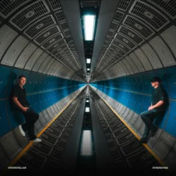 Мұқаба Friction & Circadian - Interstellar