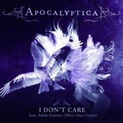 Мұқаба Apocalyptica ft. Adam Gontier of Three Days Grace - I Don't Care (Album Version)