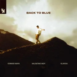 Мұқаба Edward Maya & Valentino Indy & Klavdia - Back to Blue