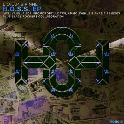 Мұқаба L.O.O.P, Vinne - B.O.S.S. (Original Mix)