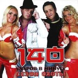 Мұқаба 140 Ударов В Минуту - I Love You