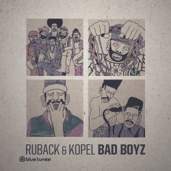 Мұқаба Ruback & Kopel - Bad Boyz