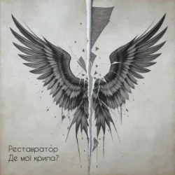 Мұқаба Реставратор - Де мої крила?