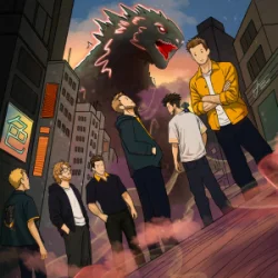 Мұқаба OneRepublic - Beautiful Colors - from Kaiju No. 8 (End Title Extended Version)