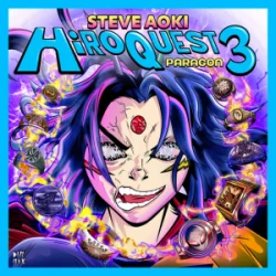Мұқаба Steve Aoki & Leah Kate - Talk About Love