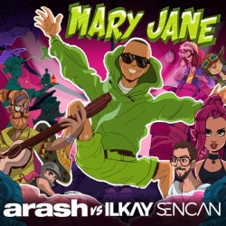 Мұқаба Arash & Ilkay Sencan - Mary Jane