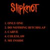 Portada Slipknot - Do Nothing / Bitchslap Slipknot - Do Nothing / Bitchslap