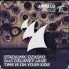 Мұқаба StadiumX & Dzasko feat. Delaney Jane - Time Is On Your Side (Original Mix) StadiumX & Dzasko feat. Delaney Jane - Time Is On Your Side (Original Mix)