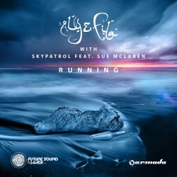 Мұқаба Aly & Fila with Skypatrol feat. Sue Mclaren - Running