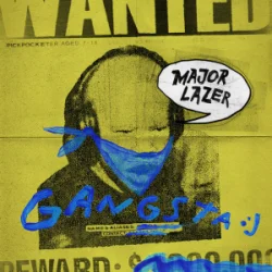 Мұқаба Major Lazer & Diplo - GANGSTA (feat. Busy Signal & Kybba)
