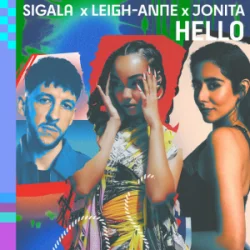 Мұқаба Sigala & Leigh-Anne & Jonita Gandhi - Hello