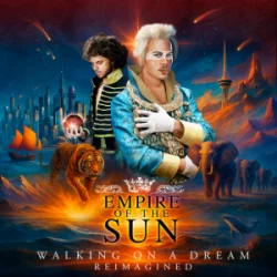 Мұқаба Empire Of The Sun - Walking On A Dream (BLOND:ISH Remix)