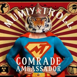 Мұқаба Мумий Тролль - Venomous Star