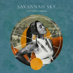 Мұқаба A Hundred Drums - Savannah Sky