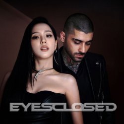 Мұқаба JISOO & Zayn - EYES CLOSED