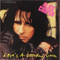 Мұқаба Alice Cooper - Love's a Loaded Gun