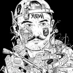 Мұқаба Boombox - Живий