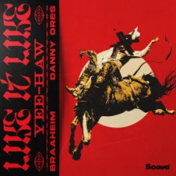 Мұқаба Braaheim & Danny Ores - Like It Like (Yee-Haw)