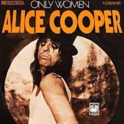 Мұқаба Alice Cooper - Only women bleed