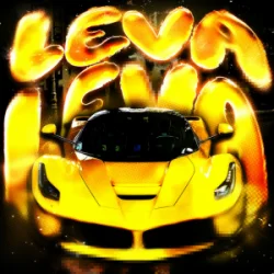 Мұқаба LXNGVX & DJ FKU - LEVA LEVA