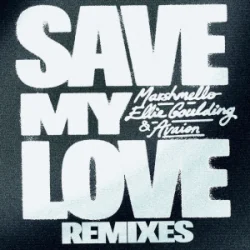 Мұқаба Marshmello & Ellie Goulding & AVAION - Save My Love (Nicky Romero Remix)