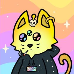 Мұқаба Cosmic Cats - Cats Filtering