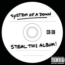 Мұқаба System of a Down - Innervision