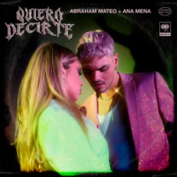 Мұқаба Abraham Mateo & Ana Mena - Quiero Decirte