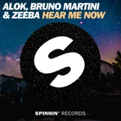 Мұқаба Alok & Zeeba & Bruno Martini - Hear Me Now