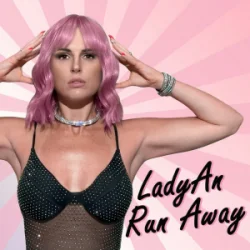 Мұқаба LadyAn - Run Away