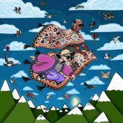 Мұқаба Carpetman & Vanek Foundation & Clear Man - What’s goin’ 0n