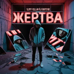 Мұқаба slimy killah & funtosik - ЖЕРТВА