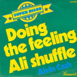 Мұқаба Alvin Cash - Ali Shuffle