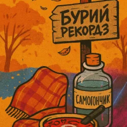 Мұқаба Бурий рекордз - Самогончик