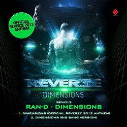 Мұқаба Ran-D - Dimensions (Reverze 2013 Anthem) (Original Mix)