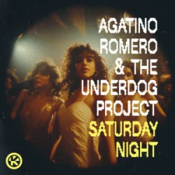 Мұқаба Agatino Romero & The Underdog Project - Saturday Night