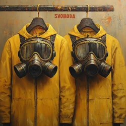 Мұқаба SVOBODA & Alex Kontsov - Fallout Eve