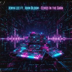 Мұқаба Jenya Lee ft. John Bloom - Echos in The Dark